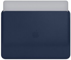 Apple Leather Sleeve чехол для MacBook Pro 13 ", темно-синий цена и информация | Чехлы для планшетов и электронных книг | hansapost.ee