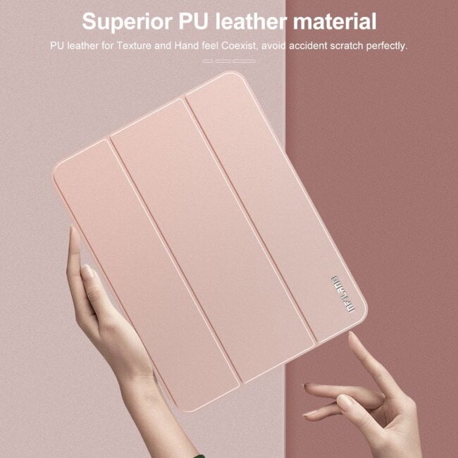 Apple iPad Air 4 10.9 (2020) ümbris - Pink hind ja info | Tahvelarvuti ümbrised ja kaaned | hansapost.ee