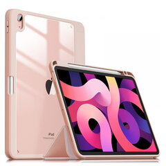 Тонкий чехол INFILAND Crystal для планшета Apple iPad Air 4 10.9" (2020), розовый цена и информация | Чехлы для планшетов и электронных книг | hansapost.ee