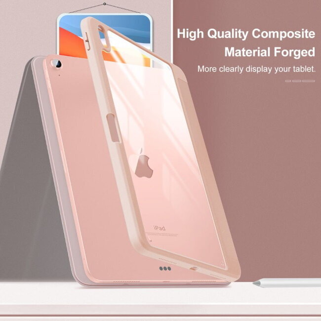 Apple iPad Air 4 10.9 (2020) ümbris - Pink цена и информация | Tahvelarvuti ümbrised ja kaaned | hansapost.ee