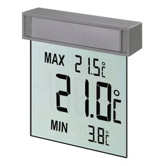 Цифровой уличный термометр, прикрепляемый к окну Tfa Vision. цена и информация |  Метеорологические станции, термометры | hansapost.ee