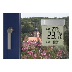 Цифровой уличный термометр, прикрепляемый к окну Tfa Vision. цена и информация |  Метеорологические станции, термометры | hansapost.ee