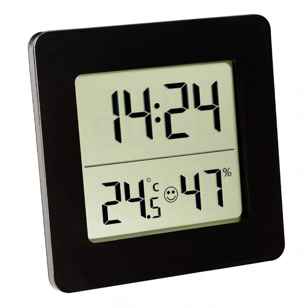Termomeeter - hügromeeter kella, kuupäeva ja alarmiga TFA 30-5038-01 цена и информация |  Termomeetrid ja niiskuse mõõtjad | hansapost.ee