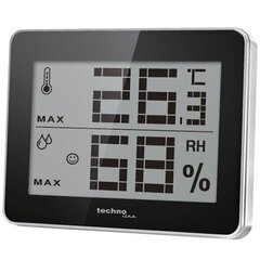 Technoline WS 9450 digital weather station Black, Silver Battery hind ja info |  Termomeetrid ja niiskuse mõõtjad | hansapost.ee