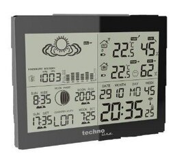 TECHNOLINE weather station WS6760 цена и информация |  Метеорологические станции, термометры | hansapost.ee