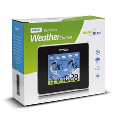 Метеорологическая станция GreenBlue GB145 цена и информация |  Метеорологические станции, термометры | hansapost.ee