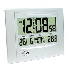 Часы с индикатором температуры Platinet  цена и информация | Метеорологические станции, термометры | hansapost.ee