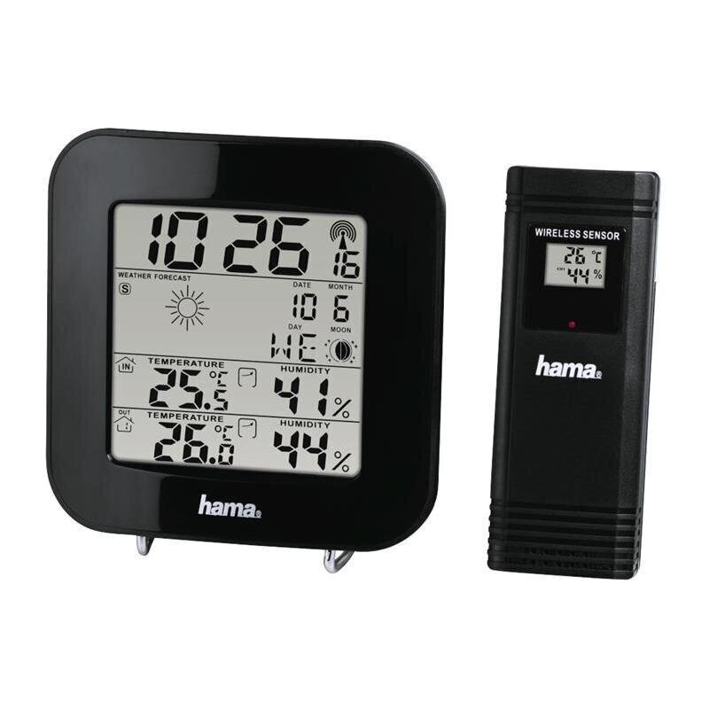 Termomeeter Hama EWS-200, 00186310 цена и информация |  Termomeetrid ja niiskuse mõõtjad | hansapost.ee