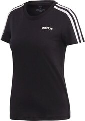 Naiste spordisärk Adidas 3 Stripes Tee W ED7482 hind ja info | Spordiriided naistele | hansapost.ee