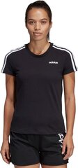 Naiste spordisärk Adidas 3 Stripes Tee W ED7482 hind ja info | Spordiriided naistele | hansapost.ee