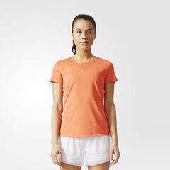 Naiste T-särk Adidas Feminine Tee W BR9840, oranž hind ja info | T-särgid naistele | hansapost.ee