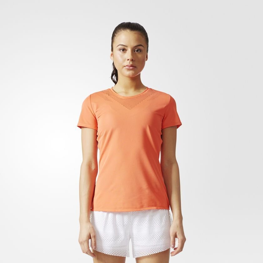 Naiste T-särk Adidas Feminine Tee W BR9840, oranž цена и информация | T-särgid naistele | hansapost.ee
