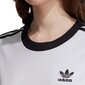 Särk naistele Adidas 3 Stripes Tee W ED7483, valge цена и информация | T-särgid naistele | hansapost.ee