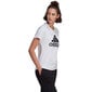 Naiste T-särk Adidas Essentials Regular W GL0649, valge цена и информация | T-särgid naistele | hansapost.ee