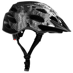 Шлем для велосипедиста Spokey Checkpoint Senior, серый цена и информация | Шлемы | hansapost.ee