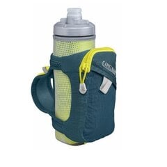 Держатель бутылки с бутылкой Camelbak Quick Grip Chill HH, 0,5 л, желтый цена и информация | Фляги для воды | hansapost.ee
