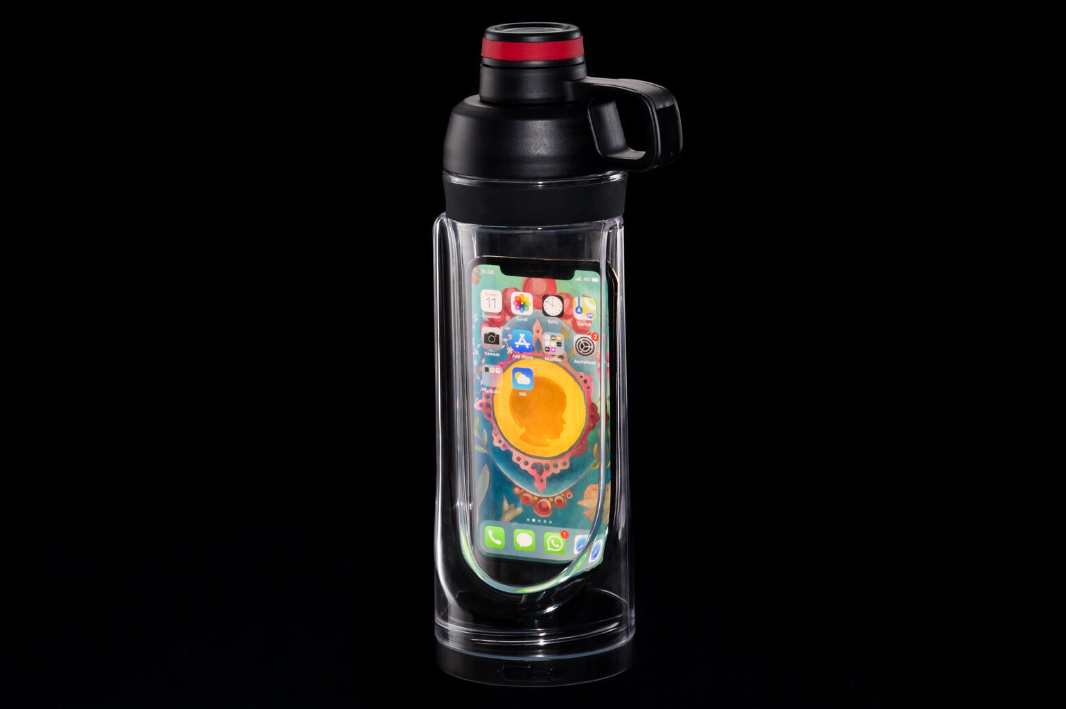 Pudel Atom Hideaway, 400 ml цена и информация | Joogipudelid | hansapost.ee