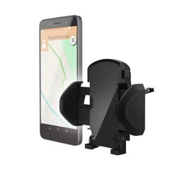 Hama 00178250 holder Mobile phone/Smartphone Black, Grey цена и информация | Держатели для телефонов | hansapost.ee