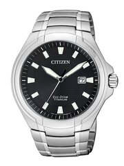 Käekell meestele Citizens Eco-Drive Super Titanium BM7430-89E hind ja info | Käekellad meestele | hansapost.ee