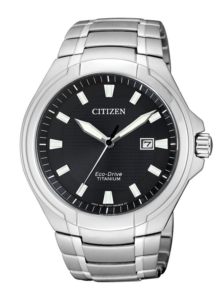 Käekell meestele Citizens Eco-Drive Super Titanium BM7430-89E цена и информация | Käekellad meestele | hansapost.ee