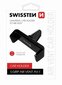 Telefonihoidja Swissten S-Grip AV-1, 3.5-6'', must цена и информация | Telefonihoidjad | hansapost.ee