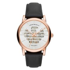 Meeste käekell Armani AR60031 (Ø 43 mm) S0354142 цена и информация | Мужские часы | hansapost.ee