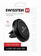 Автомобильный магнитный держатель для телефона Swissten S-Grip M4  цена и информация | Держатели для телефонов | hansapost.ee