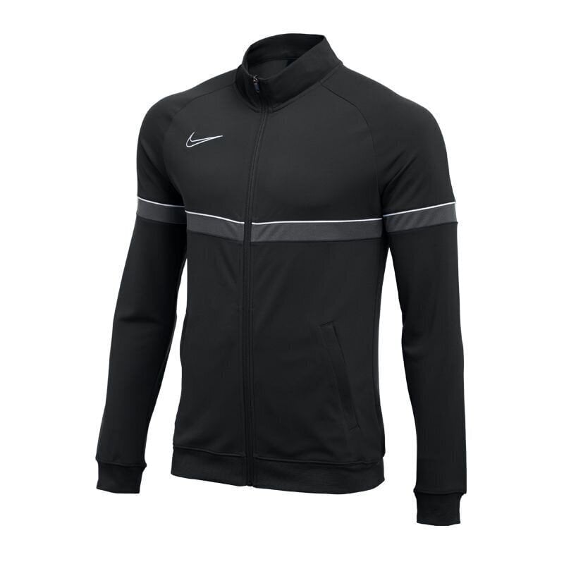 Kampsun meestele Nike Dri-FIT Academy 21 M CW6113-014, must цена и информация | Spordiriided meestele | hansapost.ee