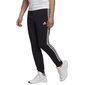 Meeste spordipüksid Adidas Essentials Tapered Cuff 3 Stripes M GK8831, must цена и информация | Spordiriided meestele | hansapost.ee