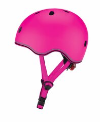 Шлем Globber Go Up Lights, XXS/XS ( 45-51см), розовый, 506-110 цена и информация | Шлемы | hansapost.ee