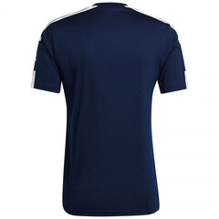 Мужская спортивная футболка Adidas Squadra 21 Jersey Short Sleeve M GN5724, синяя цена и информация | Мужская спортивная одежда | hansapost.ee