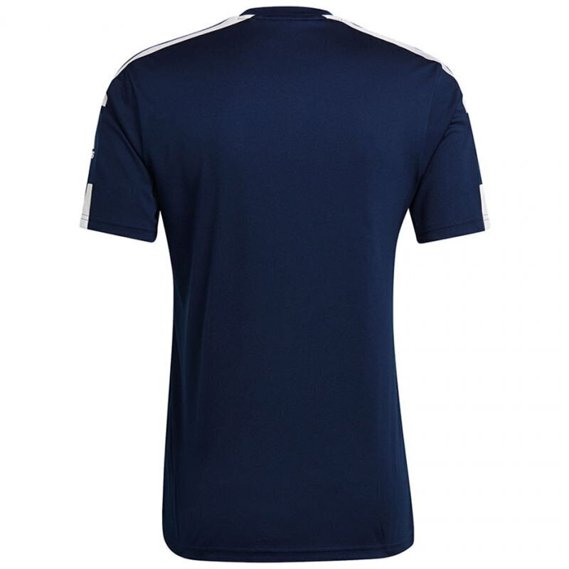 Meeste spordisärk Adidas Squadra 21 Jersey Short Sleeve M GN5724 GN5724, sinine цена и информация | Spordiriided meestele | hansapost.ee
