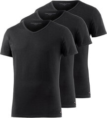 Мужская футболка Tommy Hilfiger 61922, черная цена и информация | Мужские футболки | hansapost.ee