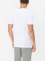 Мужская футболка Jjeorganic Basic Tee Slim 12156101 Черный цена и информация | Мужские футболки | hansapost.ee
