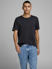 Мужская футболка Jjeorganic Basic Tee Slim 12156101 Черный цена и информация | Мужские футболки | hansapost.ee