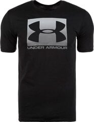 Футболка для мужчин Under Armour Ua Boxed Sportsyle SS, черная цена и информация | Мужские футболки | hansapost.ee