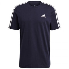 Мужская футболка Adidas Essentials M GL3734, синяя цена и информация | Мужские футболки | hansapost.ee