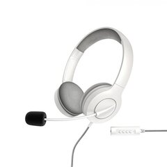 Energy Sistem Headset Office 3 White цена и информация | Energy Sistem Компьютерная техника | hansapost.ee