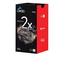 Cardo Freecom 2x, Single цена и информация | Bluetooth-гарнитуры | hansapost.ee