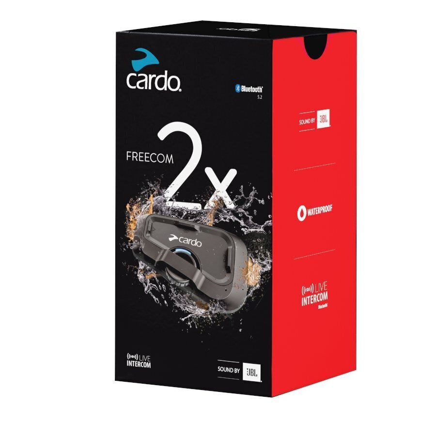 Cardo Freecom 2x, Single hind ja info | Handsfree seadmed | hansapost.ee