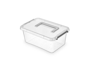 Коробка для хранения вещей Orplast NANOBOX, 4,5 л цена и информация | Корзины и ящики для хранения | hansapost.ee
