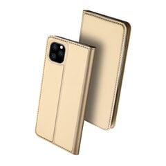 Telefoniümbris Dux Ducis Skin Pro Xiaomi Redmi 10 kuld цена и информация | Чехлы для телефонов | hansapost.ee