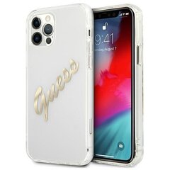 Telefoniümbris Guess GUHCP12LKTRSVGO iPhone 12 Pro Max 6.7'' цена и информация | Чехлы для телефонов | hansapost.ee