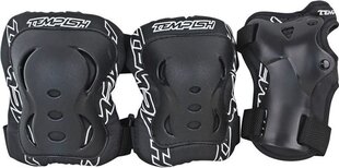 Rulluisukaitsmed Tempish Fid 3-set of protect.(knees, elbows, wrists) black hind ja info | TEMPISH Sport, puhkus, matkamine | hansapost.ee