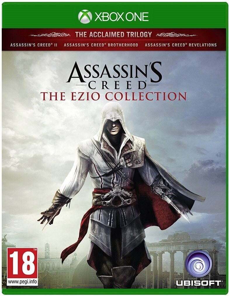 UbiSoft - Assassins Creed The Ezio Collection Xbox One, PL versioon цена и информация | Konsooli- ja arvutimängud | hansapost.ee