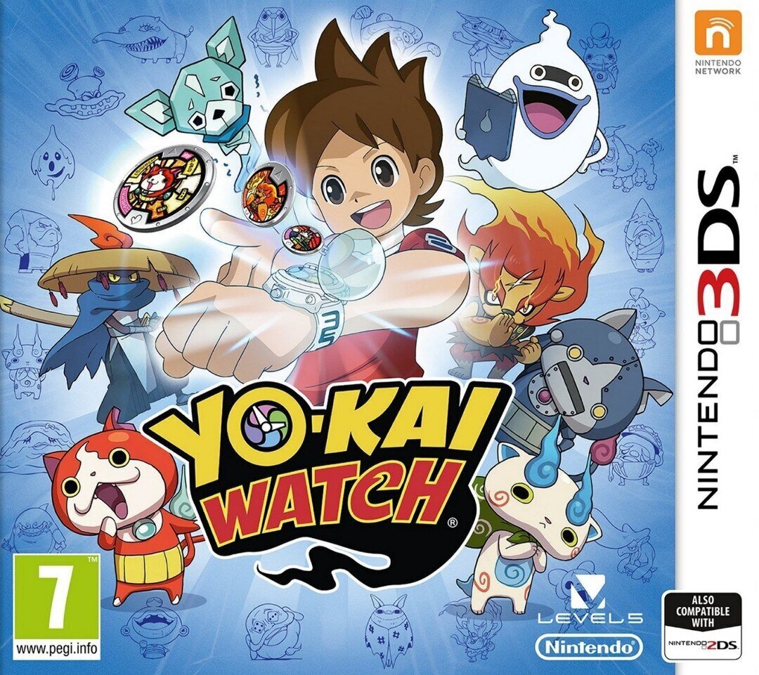 Nintendo 3DS Games mäng Yo-Kai Watch цена и информация | Konsooli- ja arvutimängud | hansapost.ee