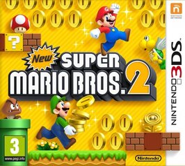 Nintendo 3DS Games mäng New Super Mario Bros. 2 hind ja info | Konsooli- ja arvutimängud | hansapost.ee