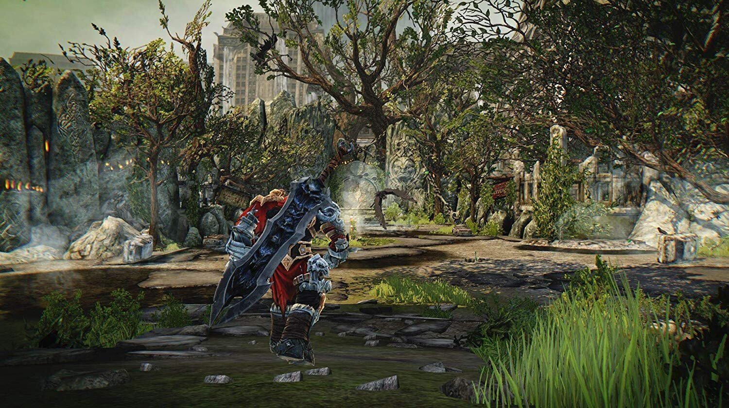 Darksiders Warmastered Edition, Nintendo Switch цена и информация | Konsooli- ja arvutimängud | hansapost.ee