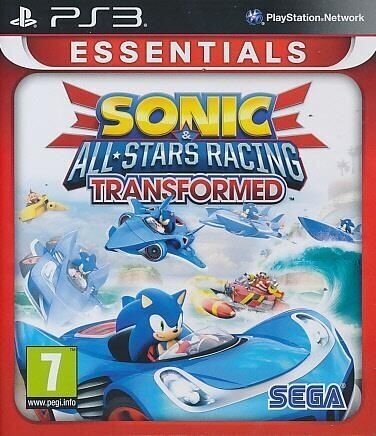 PlayStation3 mäng Sonic and Sega All Stars Racing Transformed Essentials hind ja info | Konsooli- ja arvutimängud | hansapost.ee