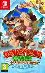 Donkey Kong Country: Tropical Freeze (Switch) цена и информация | Компьютерные игры | hansapost.ee